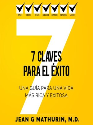 cover image of 7 CLAVES PARA EL ÉXITO